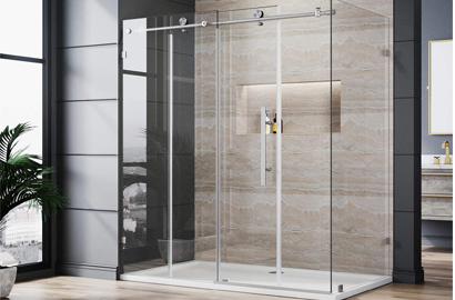 Frameless Shower Enclosures